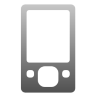 Media Player Zune Player Icon 96x96 png